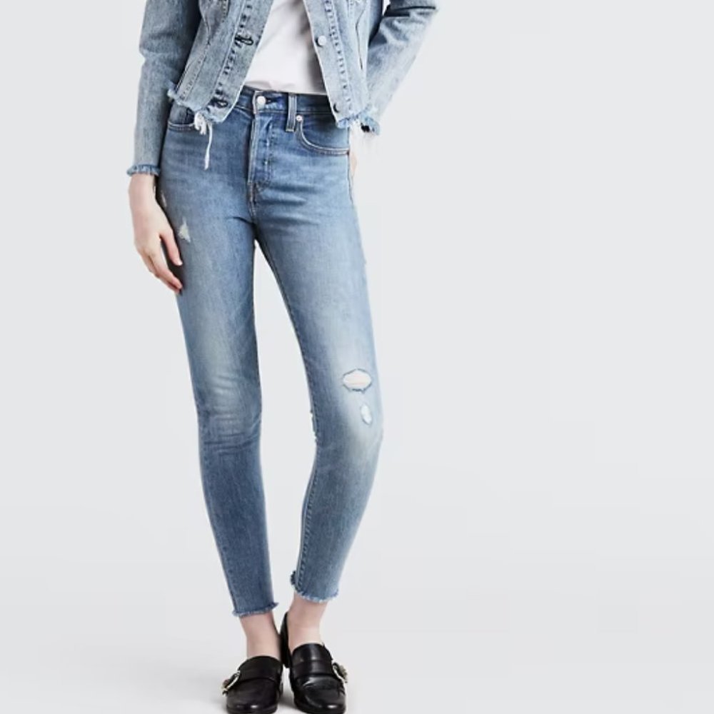 Levi's Women's Wedgie Skinny Jeans (26)